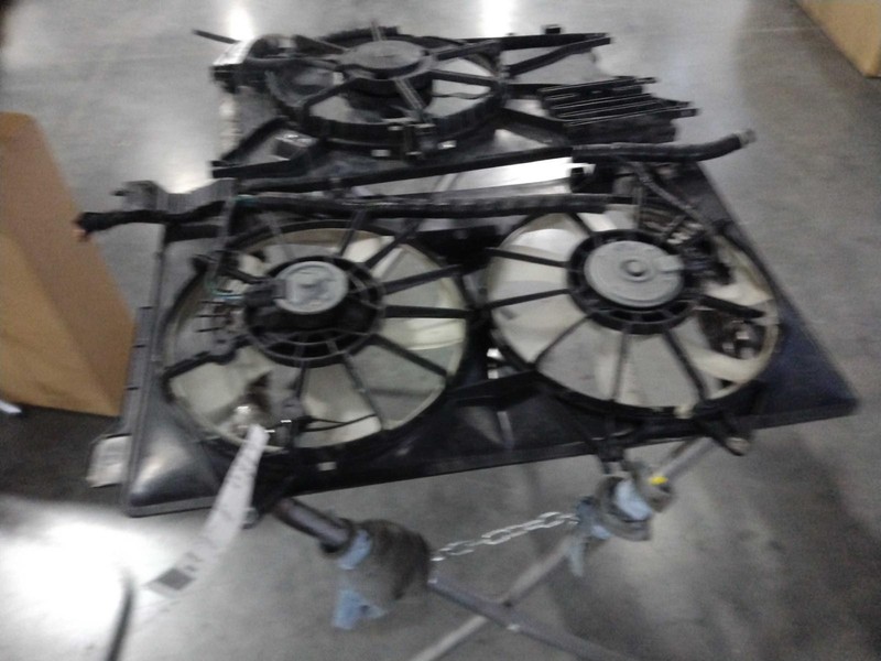 2019 MAZDA CX-5 Engine Cooling Fan Motor OEM PYFV15025 70K Miles Black