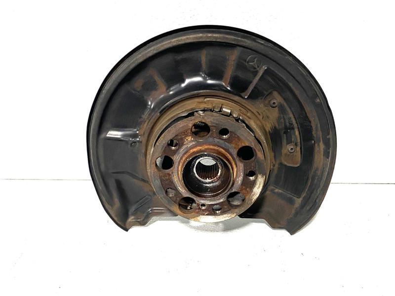 10-16 MERCEDES E550 CONVERTIBLE REAR RIGHT SPINDLE KNUCKLE HUB W207 OEM #A0.36