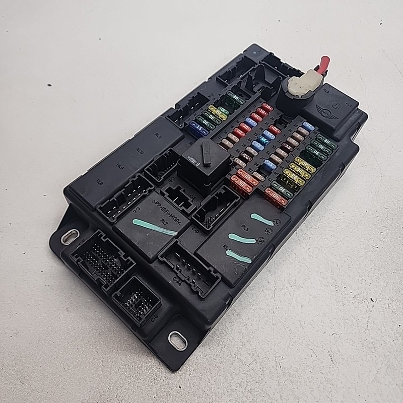 2007 2008 2009 MINI COOPER INTERIOR RELAY FUSE BOX MODULE AT 3453293OEM