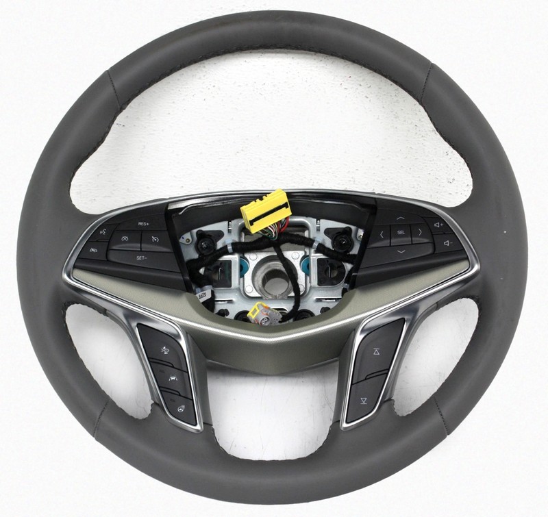 OEM Steering Wheel Base For Cadillac XT5 Premium Luxury Titanium Gray 85082487