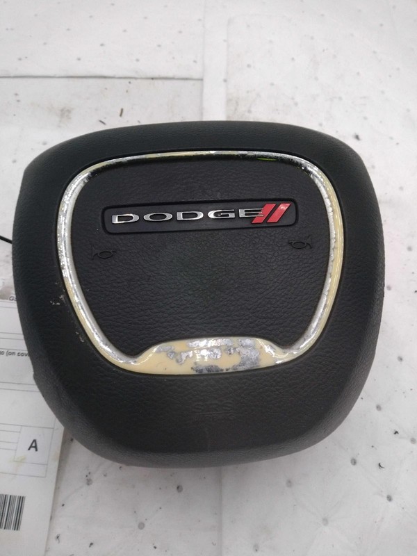 2018 Dodge Charger Steering Wheel Air Bag Black 59000 Miles Used OEM Part