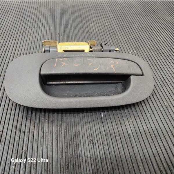 02-03 Dodge Durango Rear Right Passenger Door Handle OEM 55362892AC