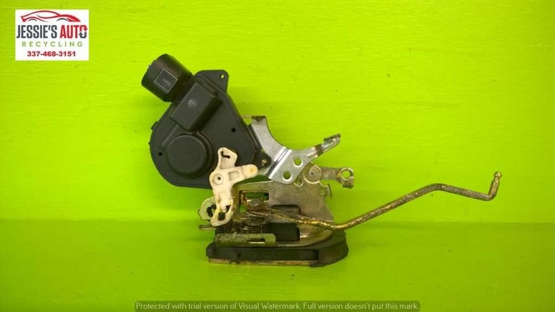 01 02 03 04 05 RAV 4 2.0L AT DRIVER LEFT REAR DOOR LOCK LATCH ACTUATOR 2105-4