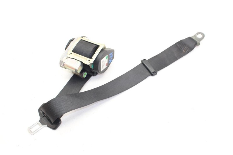 06-08 Porsche CAYMAN 2.7L Black Passenger Right Front Seat Belt Retractor