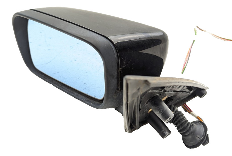 1998 to 2003 BMW 528i 530i E39 Left Driver LH Side Door View Mirror Black
