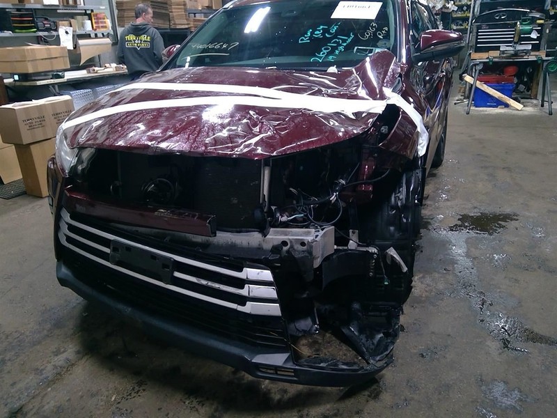 Driver Left Air Bag Driver Roof Fits 16-19 HIGHLANDER 1777944