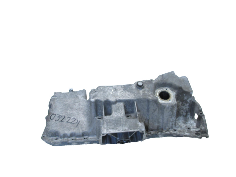 11-14 BMW X5 3.0L TURBO ENGINE MOTOR OIL FLUID PAN SUMP LOWER BOTTOM OEM 032224