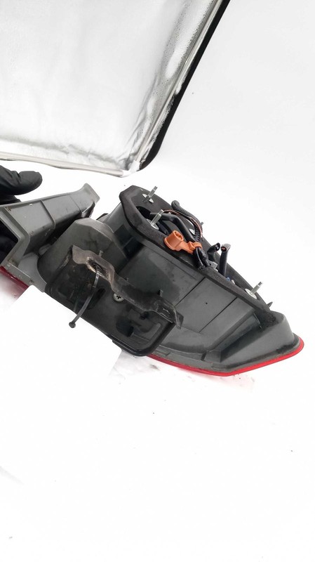 2010 Honda Civic Left Tail Light Assembly Silver OEM Used 230K Miles