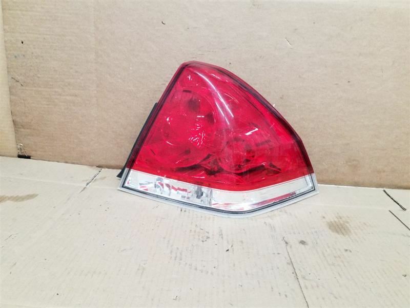 Passenger Tail Light VIN W 4th Digit Limited Fits 06-16 IMPALA 240991