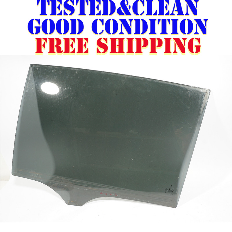 2006 - 2009 MERCEDES R350 R500 REAR LEFT DRIVER SIDE WINDOW GLASS OEM