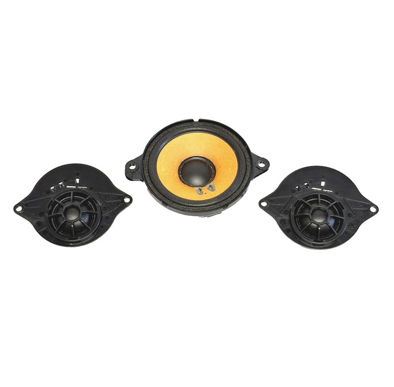 📌 2017 - 2025 AUDI A4 A5 S4 S5 B9 DASHBOARD TWEETER SPEAKER SET OF 3 OEM
