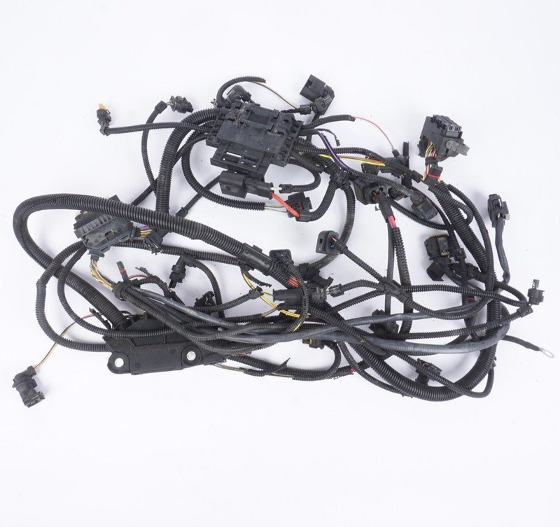 14-18 BMW F06 F12 F13 640I N55 A/T ENGINE WIRE WIRING HARNESS