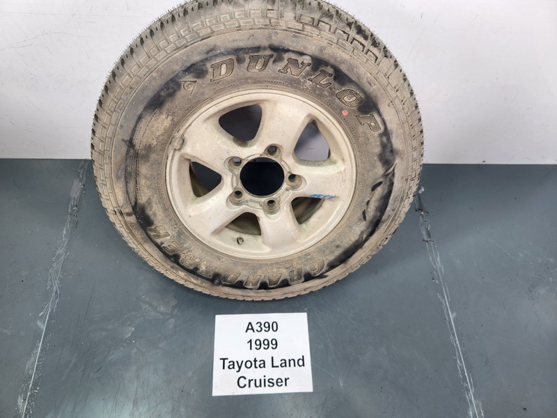 ✅ 98-07 OEM Toyota Land Cruiser J100 Wheel Emergency Spare Tire 8.0x16 ET60