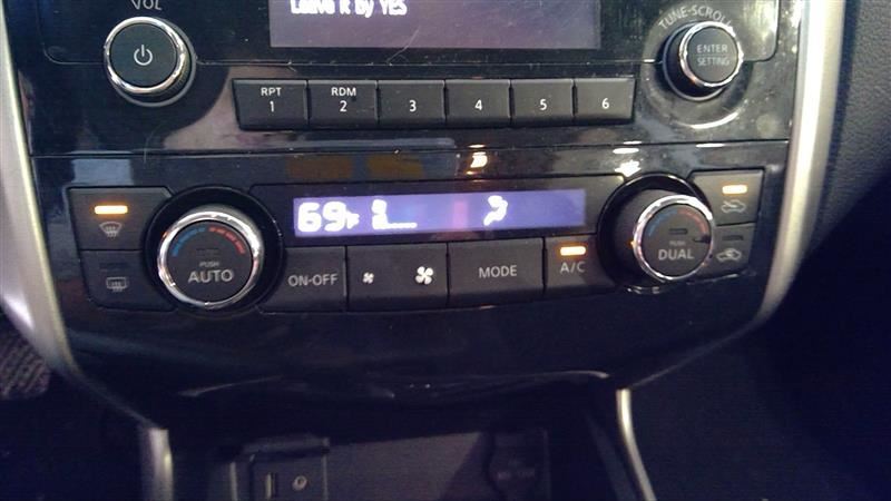 Temperature Control AC Automatic Control Fits 13-15 ALTIMA 3316520