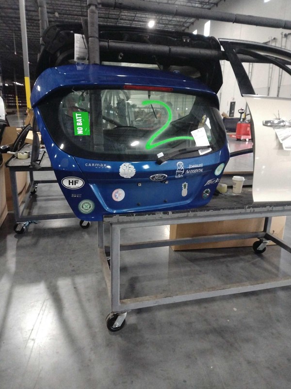 2018 Ford Fiesta OEM Blue Deck Lid Trunk Lid 89000 Miles AE8Z5840110A