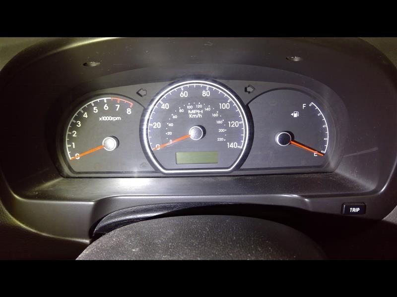 Speedometer Cluster Only MPH ABS US Market Fits 07-10 ELANTRA 1162277