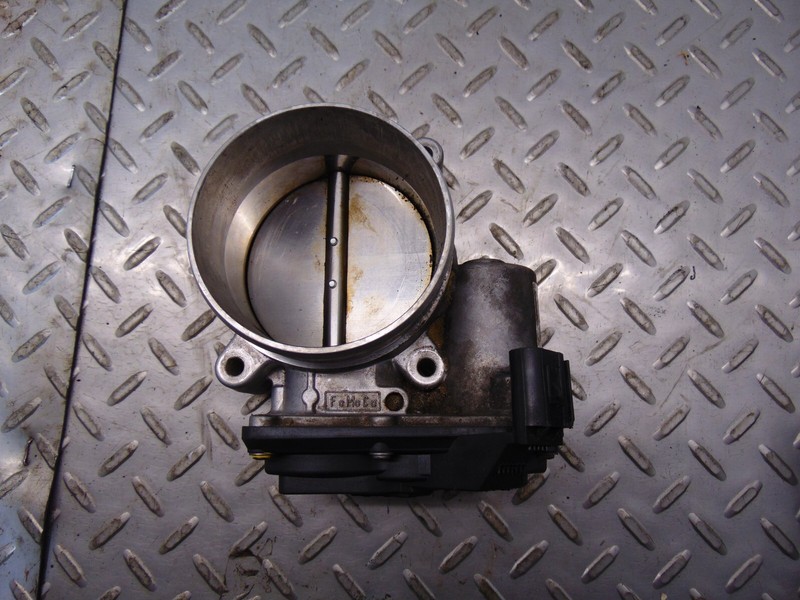 Throttle Body Throttle Valve Assembly 5.0L Fits 11-14 FORD F150 PICKUP