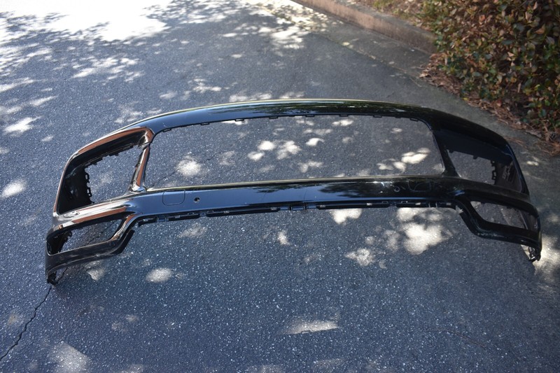 2019-2020 PORSCHE FRONT BUMPER FACTORY OEM