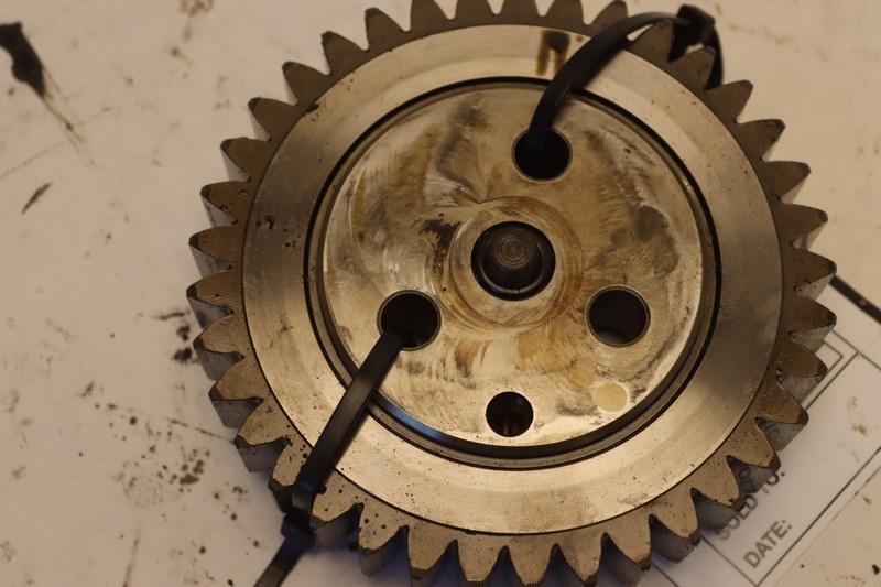2013-2017 PETERBILT 579 CUMMINS ISX15 DIESEL TIMING IDLER GEAR 3686776 OEM