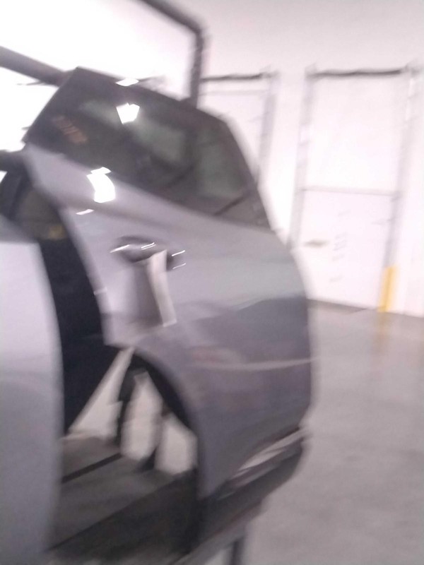 2021 Buick Envision Rear Right Door Silver Used 5991122 70K Mileage