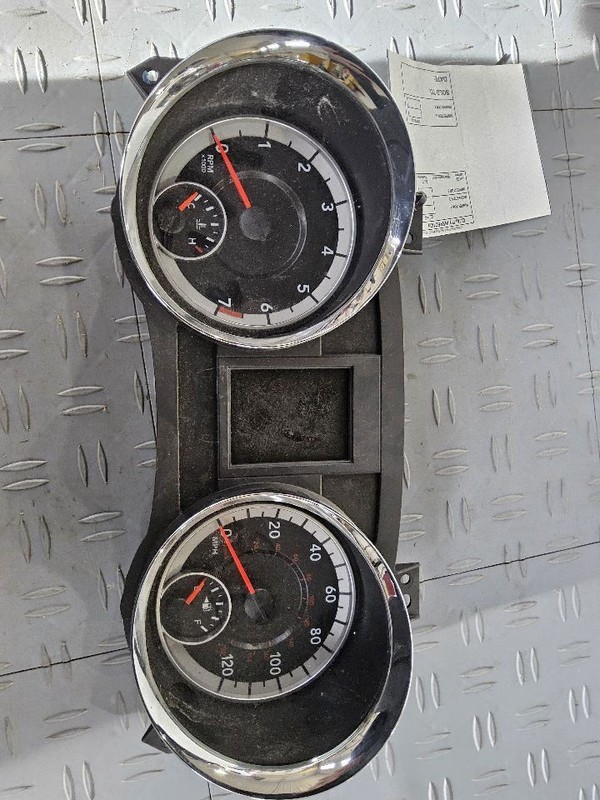 Speedometer Cluster 120 MPH Fits 15-18 CARAVAN 3408182