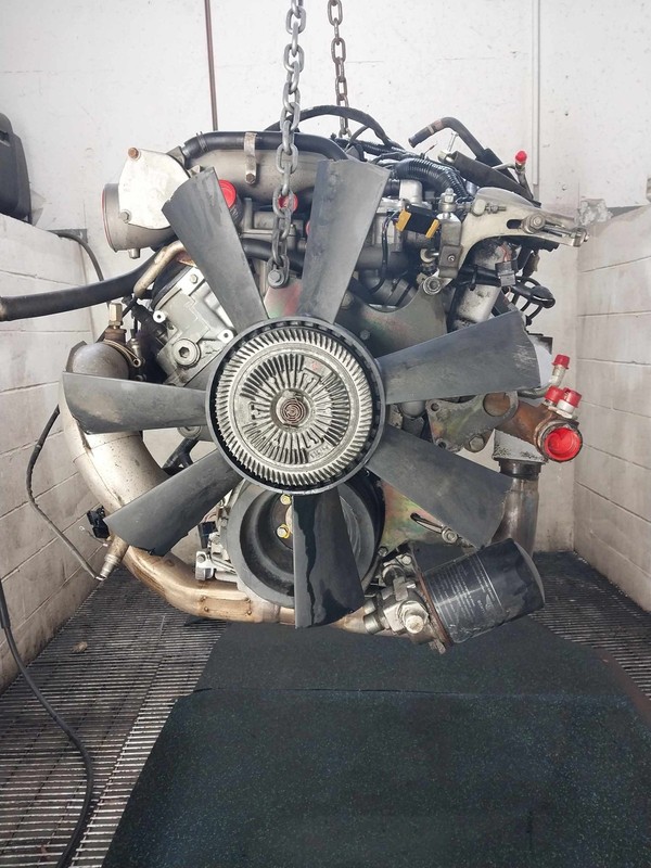 1995 Rolls Royce Silver Spur 6.8L Complete Engine Motor Assembly W/ Hardware