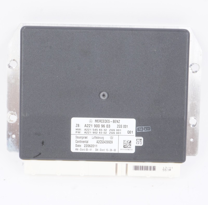 2007 - 2014 Mercedes W221 S400 S550 Airmatic Air Suspension Control Module OEM