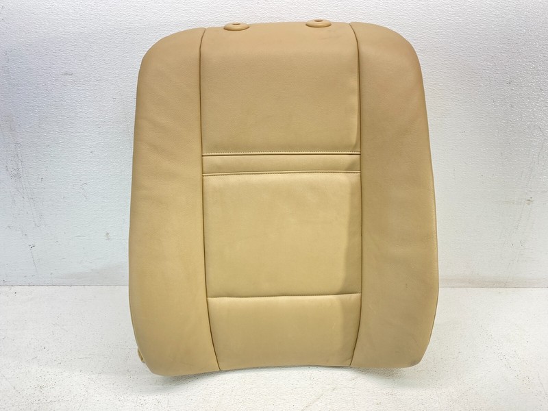 BMW E70 E71 X5 X6 Front Right Passenger Seat Backrest Leather Heated Beige OEM✅