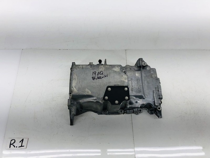 18-20 CHEVROLET EQUINOX 2.0L GAS ENGINE MOTOR LOWER OIL PAN TANK RESERVOIR OEM