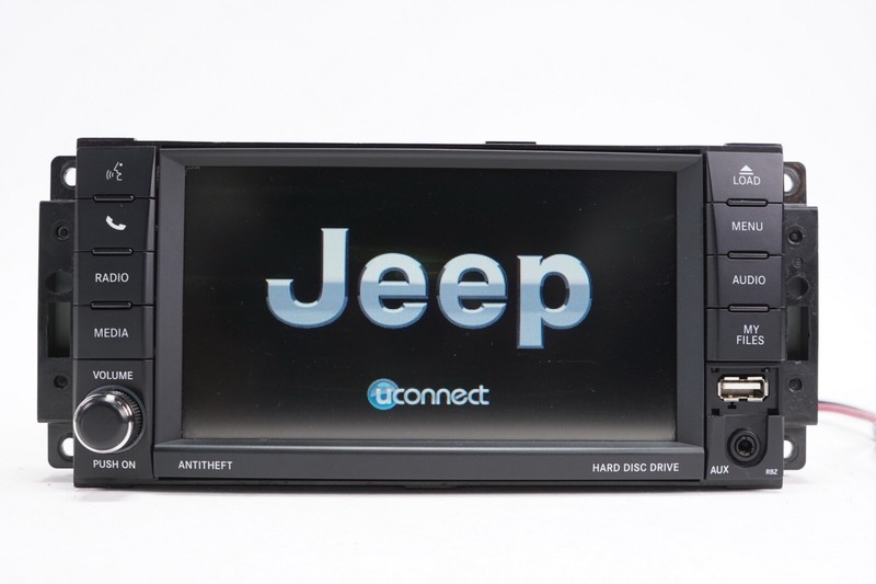 JEEP Radio MP3 AM-FM CD OEM 2008 - 2017