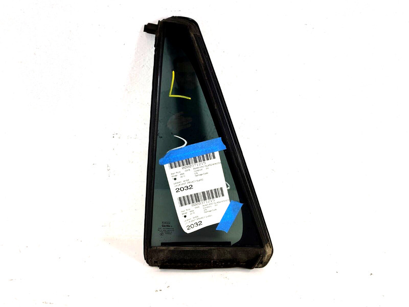 Lincoln MKX Door Vent Window Glass Rear Driver Left OEM 2007-2015