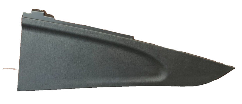 11-13 Jeep Grand Cherokee Floor Center Console Panel Right RH Side 1MC63DX9AD