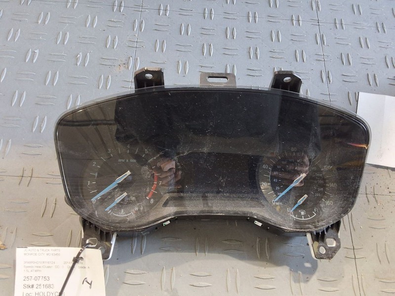 2014-2015 Ford Fusion Speedometer Instrument Cluster 1.5L MPH