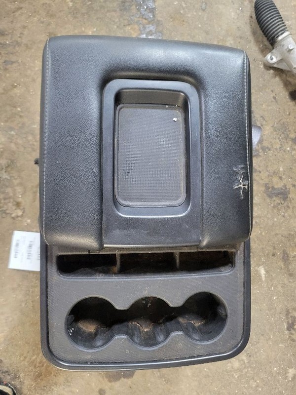 Front Center Jump Seat Fits 14-19 SIERRA 1500 PICKUP 1730627