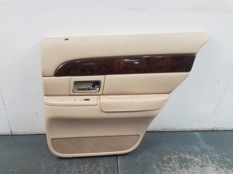 2010 Grand Marquis / Crown Vic Victoria Right Rear Door Panel #2643 S7