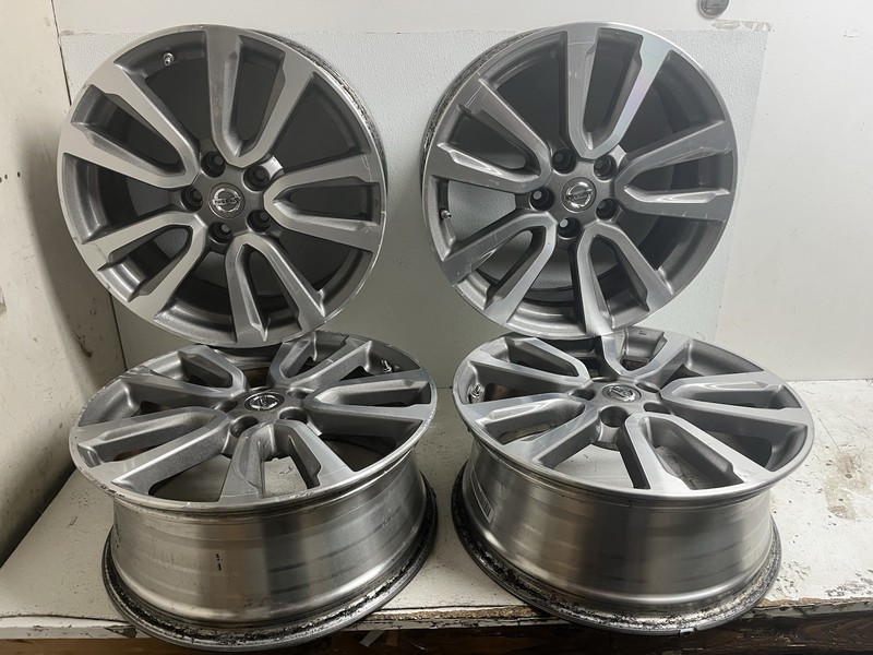 2013-2016 Nissan Pathfinder 18x7.5 Wheel Rim set of 4 Wheels Rims 18" Enkei