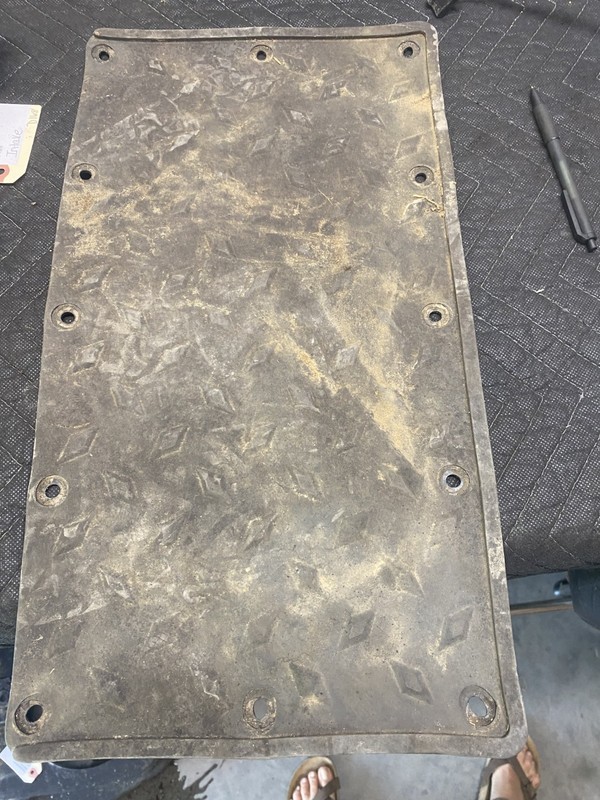 Troy Bilt XP 50" Zero Turn Floor Mat OEM