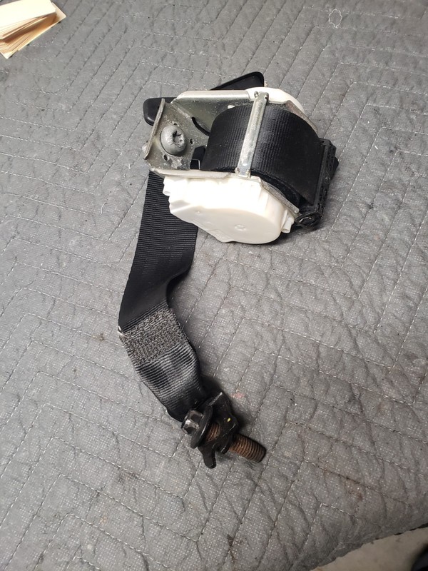 13-19 Ford Escape Rear Right Passenger Side Seat Belt Retractor Black Oem