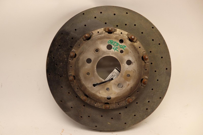 2010-2015 FERRARI 458 ITALIA REAR LEFT SIDE BRAKE DISC BREMBO OEM