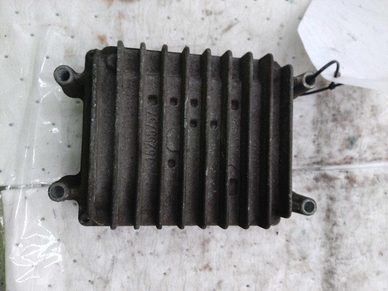 2003 GMC Envoy Engine Control Module ECM OEM 12573576 183K Miles Black