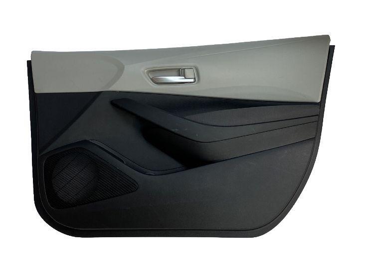 TOYOTA COROLLA DOOR PANEL TRIM 20 LE FRONT RIGHT SIDE OEM GRAY OEM 6761002W00C8
