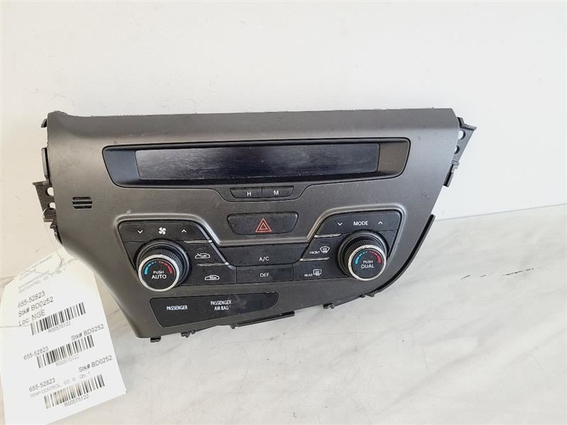 Temperature Control EX Luxury Canada Market Fits 11-13 OPTIMA 575122
