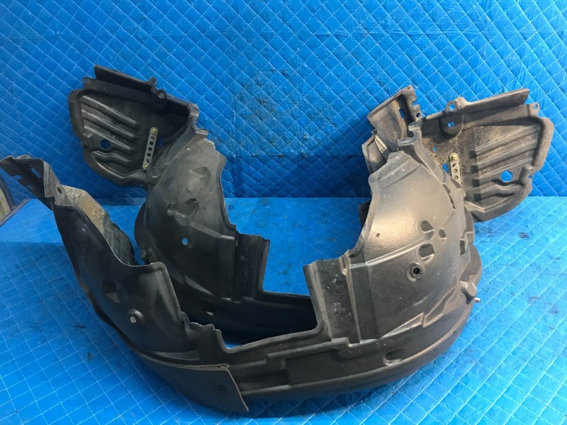04-06 LEXUS LS430 FRONT LEFT RIGHT FENDER LINER SPLASH SHIELD GUARD PAIR