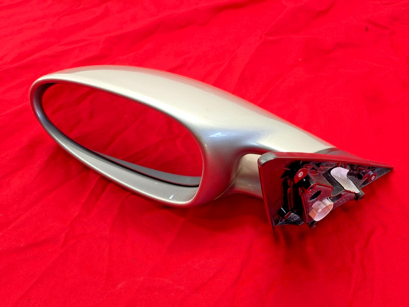 05-09 Porsche Boxster Cayman 911 Left Side View Door Mirror Arctic Silver OEM✅