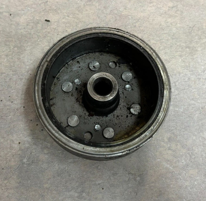 1981 1982 Kawasaki KZ440 KZ 440 Alternator Rotor Flywheel 1980 Magneto Engine A3