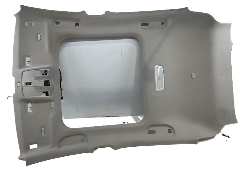 2017-2019 Infinity QX30 Overhead Roof Headliner Trim Panel Cream Color OEM