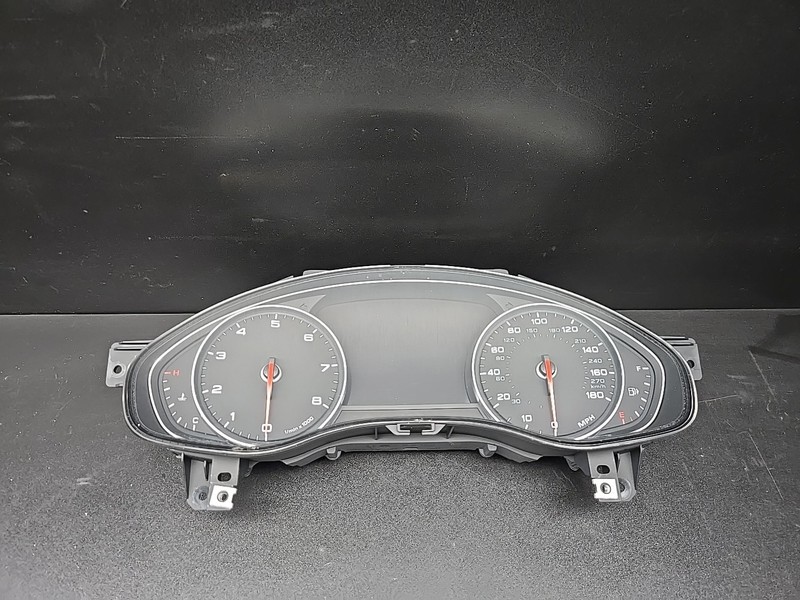 2012 - 2015 AUDI A6 A7 DASH INSTRUMENT CLUSTER GAUGE SPEEDOMETER 119k MILES OEM