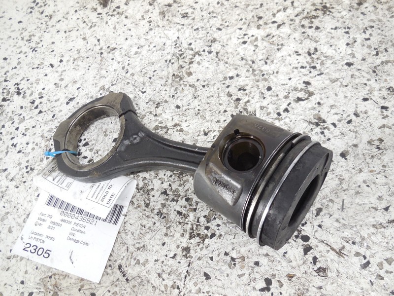 2019 2020 Mercedes-Benz Sprinter 2500 3.0L Piston & Connecting Rod Left LH OEM