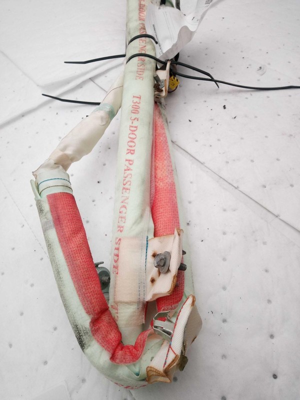 2013-2014 Chevrolet Sonic Curtain Airbag Right Side 370022, 110K Miles