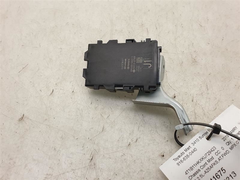 19-20 TOYOTA CAMRY LE 2.5L FWD AT CHASSIS ECM NETWORK GATEWAY CONTROL MODULE